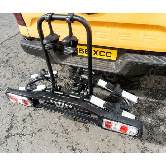 Ridgeback 4-bike Towbar Mounted Bike Rack