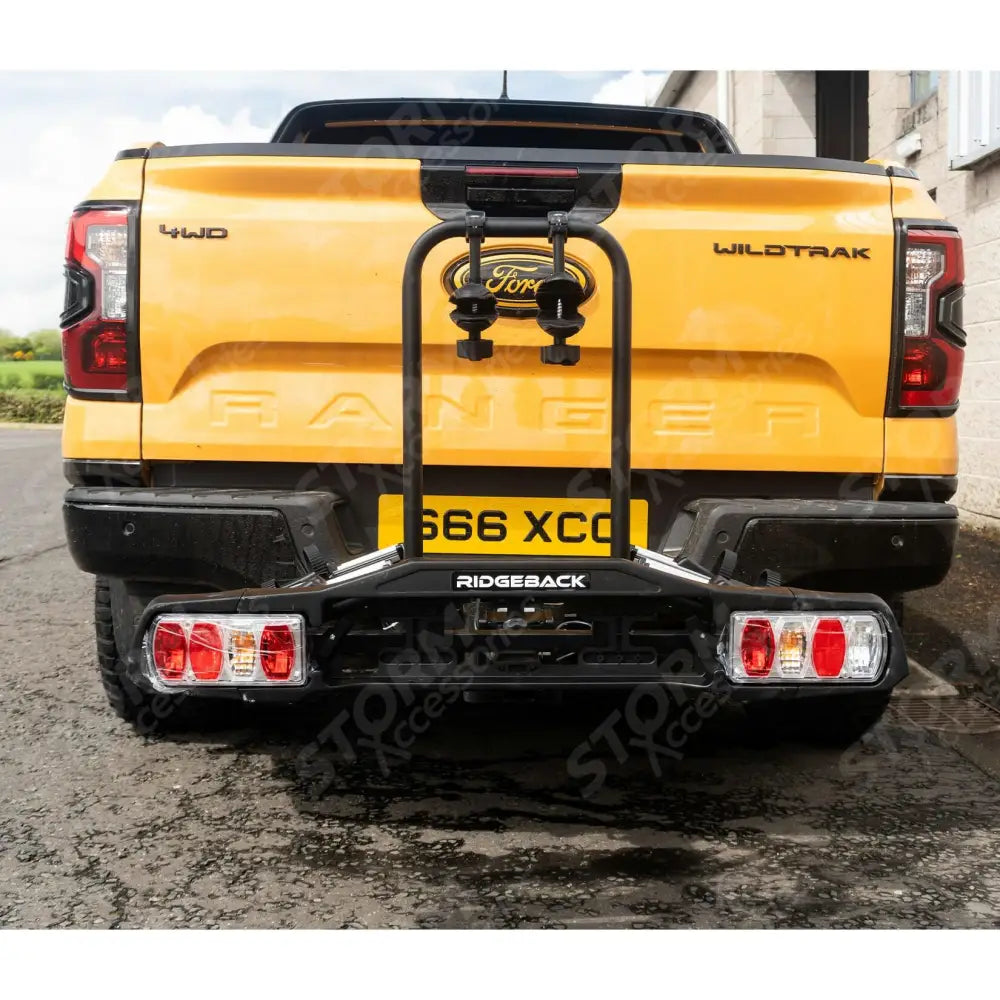 Ridgeback 4-bike Towbar Mounted Bike Rack