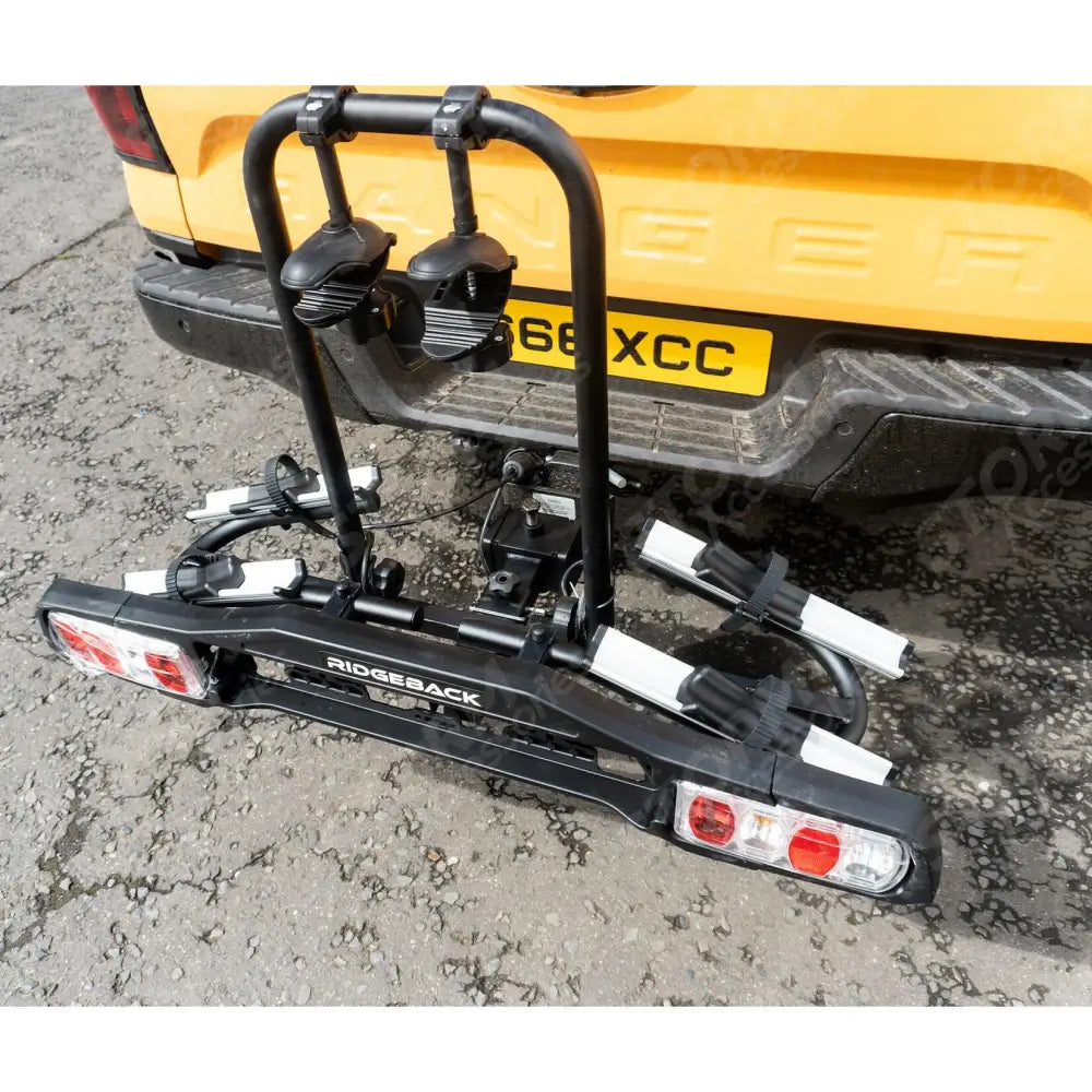 Ridgeback 4-bike V1 Towbar Mounted Bike Rack