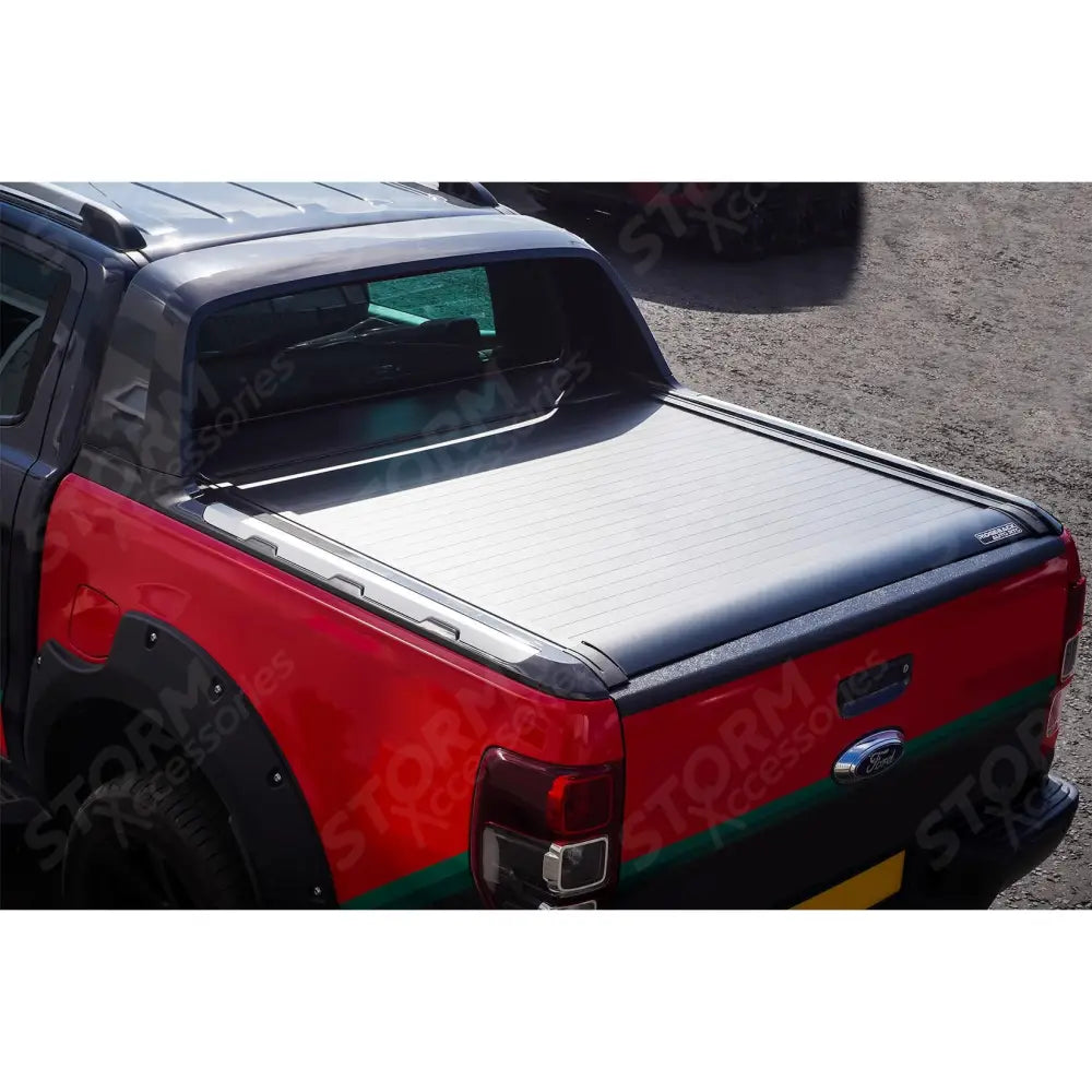 Ridgeback Auto Electric Roll Top Cover For Ford Ranger T6 Wildtrak Double Cab 2012-2022