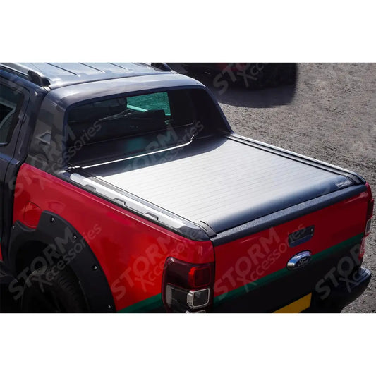 Ridgeback Auto Electric Roll Top Cover For Ford Ranger T6 Wildtrak Double Cab 2012-2022