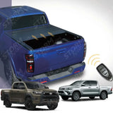 Ridgeback Auto Electric Roll Top Cover For Toyota Hilux Double Cab 2016 On