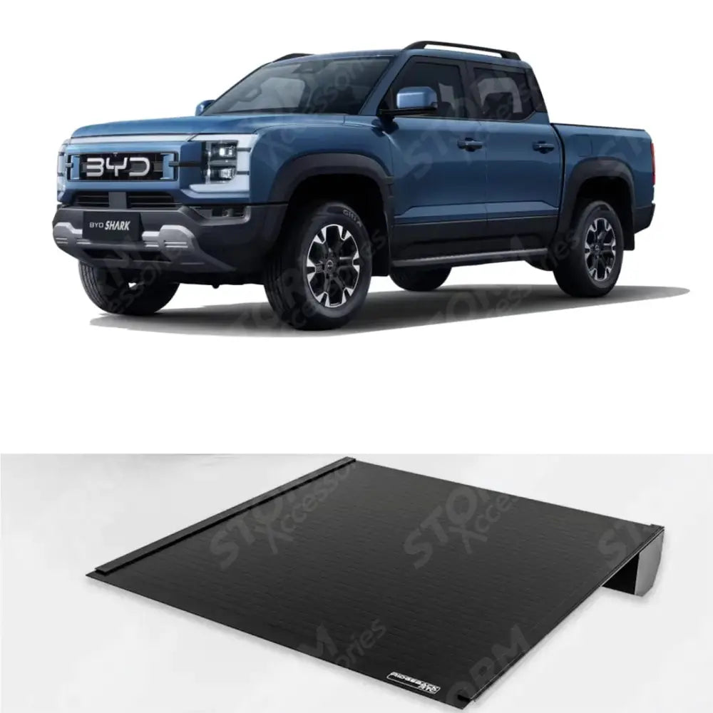 Ridgeback Auto Roll Top Cover For BYD Shark 6 2026 on Double Cab - Tonneau Covers