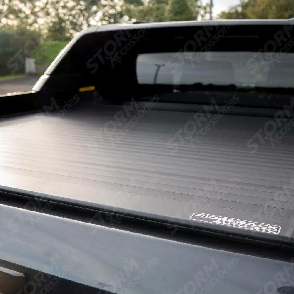 Ridgeback Auto Roll Top Cover For Mitsubishi L200 2026 on Double Cab