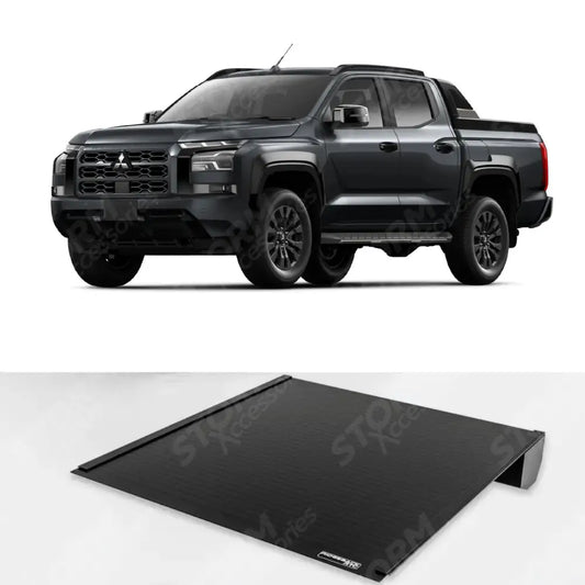 Ridgeback Auto Roll Top Cover For Mitsubishi L200 2026 on Double Cab - Tonneau Covers