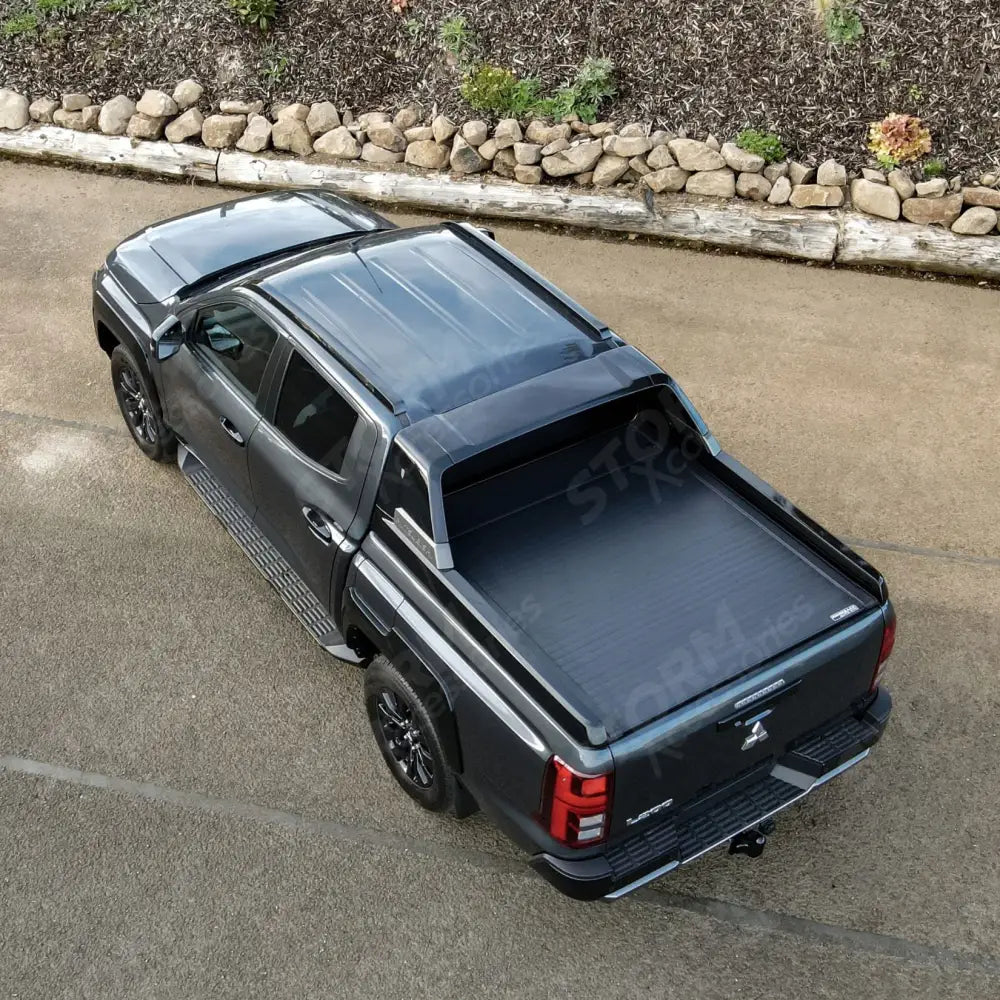 Ridgeback Auto Roll Top Cover For Mitsubishi L200 2026 on Double Cab