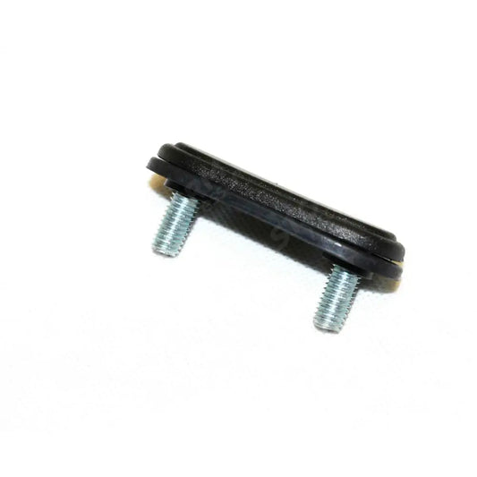 Ridgeback Double Screw Bracket With Rubber - Short