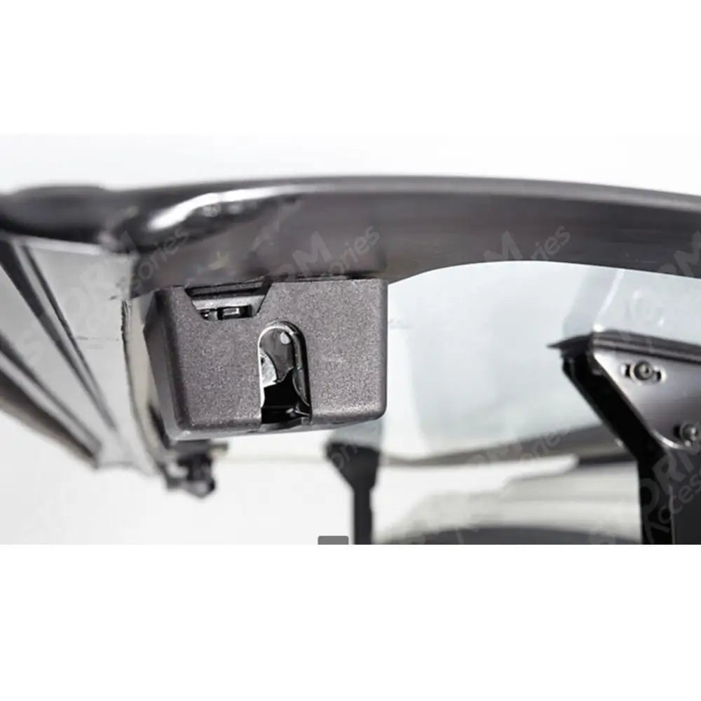 Ridgeback E-series Hardtop For Ford Ranger T6 Double Cab 2012-2023