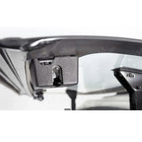Ridgeback E-series Hardtop For Ford Ranger T6 Double Cab 2012-2023
