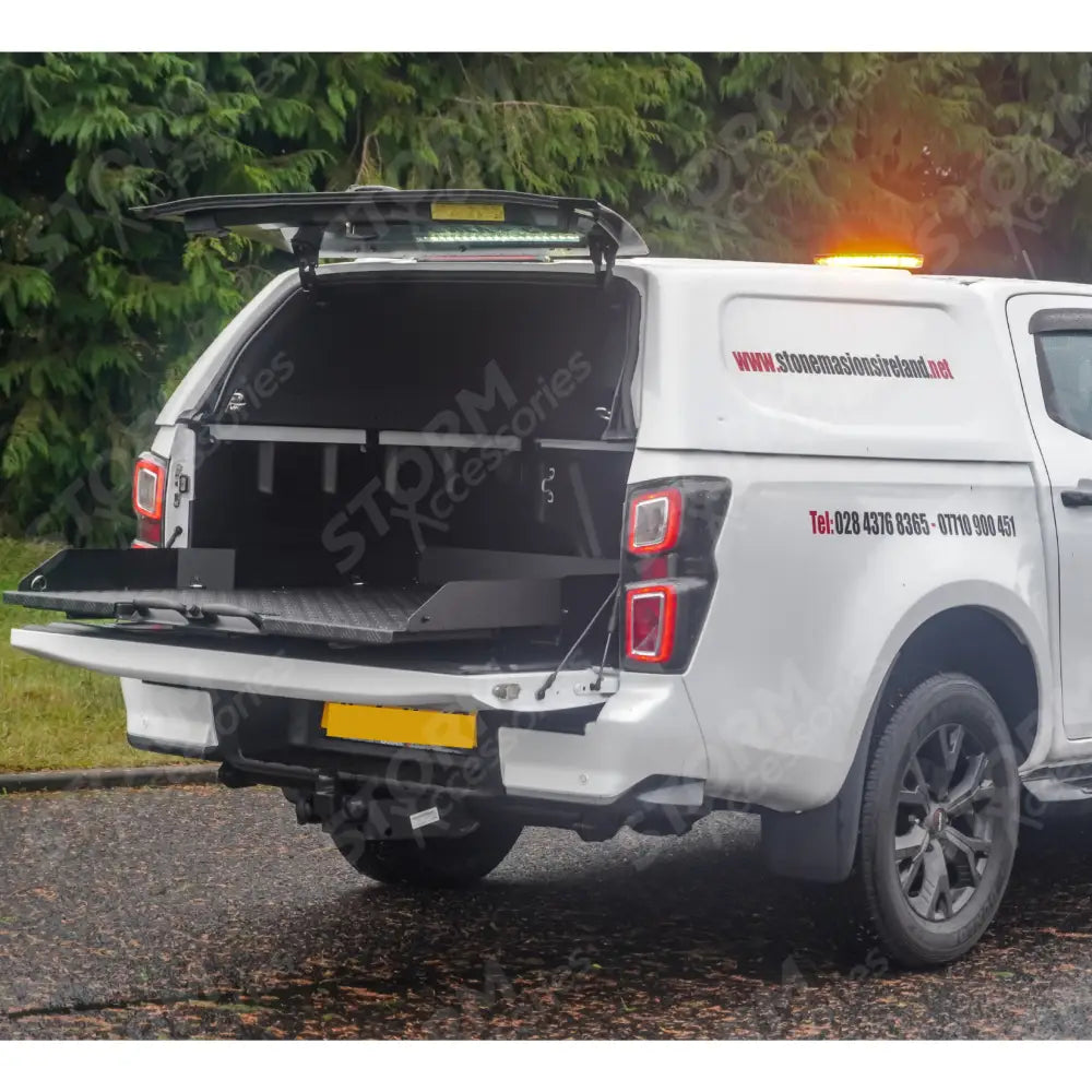 Ridgeback E-Series Hardtop For Isuzu D-Max 2021 - 2024 Double Cab