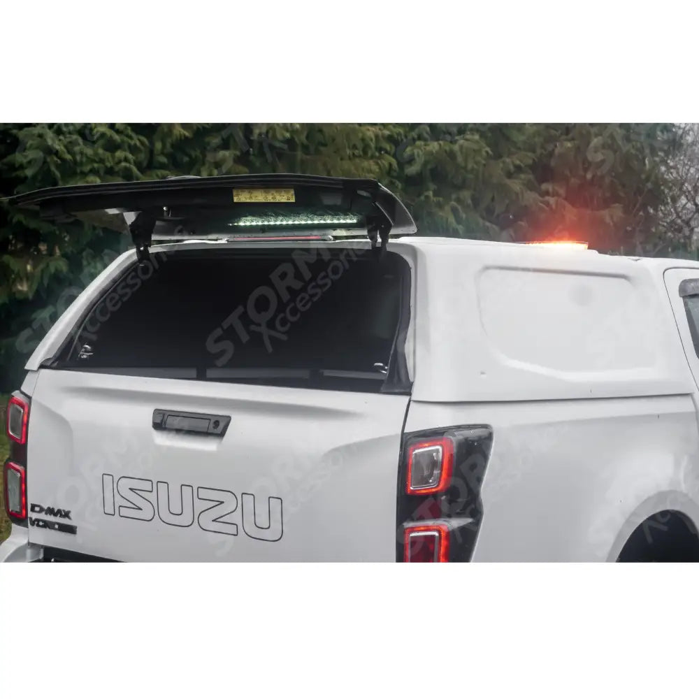 Ridgeback E-Series Hardtop For Isuzu D-Max 2021 - 2024 Double Cab