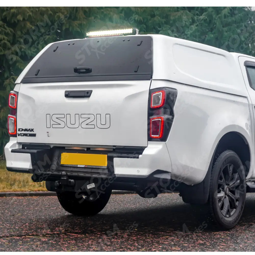 Ridgeback E-Series Hardtop For Isuzu D-Max 2021 - 2024 Double Cab