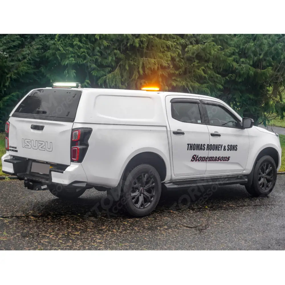 Ridgeback E-Series Hardtop For Isuzu D-Max 2021 - 2024 Double Cab