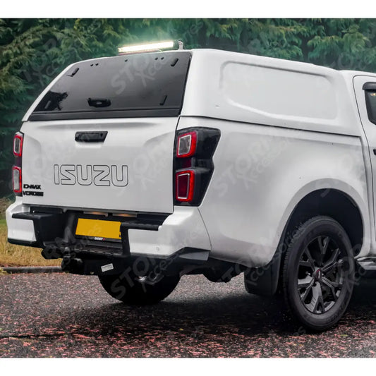 Ridgeback E-Series Hardtop For Isuzu D-Max 2021 - 2024 Double Cab