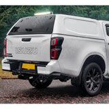 Ridgeback E-Series Hardtop For Isuzu D-Max 2021 - 2024 Double Cab
