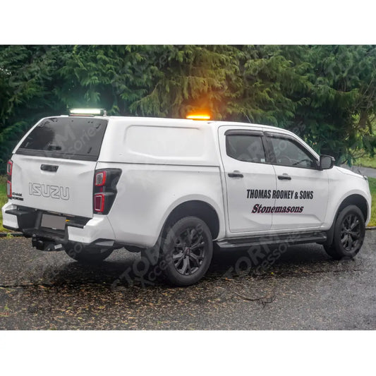 Ridgeback E-Series Hardtop For Isuzu D-Max 2021 - 2024 Double Cab