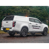 Ridgeback E-Series Hardtop For Isuzu D-Max 2021 - 2024 Double Cab