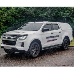 Ridgeback E-Series Hardtop For Isuzu D-Max 2021 - 2024 Double Cab