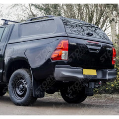 Ridgeback E-series Hardtop For Toyota Hilux Double Cab 2015 On