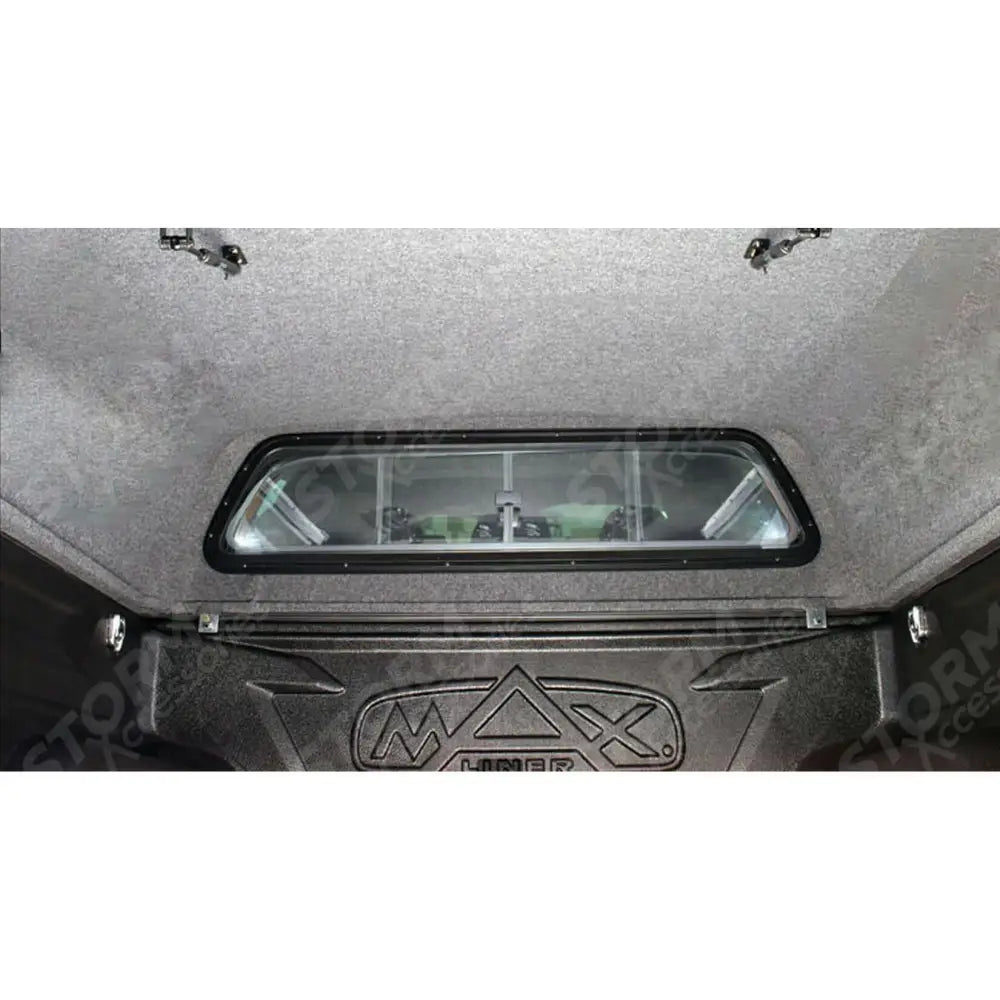 Ridgeback E-series Hardtop For Toyota Hilux Double Cab 2015 On