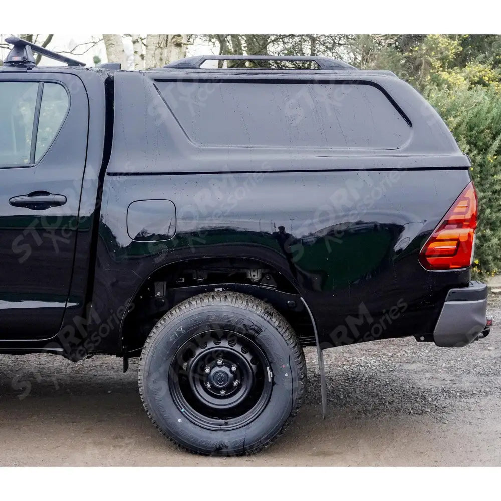 Ridgeback E-series Hardtop For Toyota Hilux Double Cab 2015 On