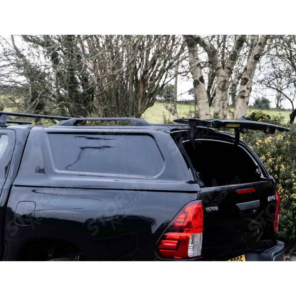 Ridgeback E-series Hardtop For Toyota Hilux Double Cab 2021-2026