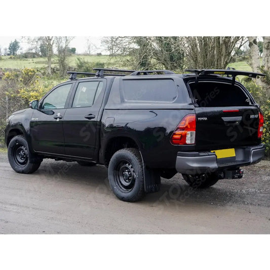 Ridgeback E-series Hardtop For Toyota Hilux Double Cab 2021-2026
