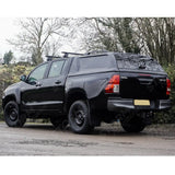 Ridgeback E-series Hardtop For Toyota Hilux Double Cab 2021-2026