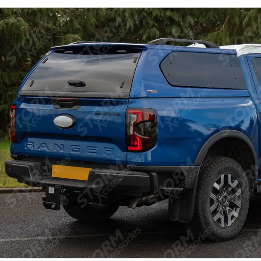 Ridgeback Eco Hardtop For Ford Ranger T9 2023 On Double Cab Blue Lightning