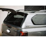Ridgeback Eco Hardtop For Ford Ranger T9 2023 On Double Cab Carbonised Grey PN4JA