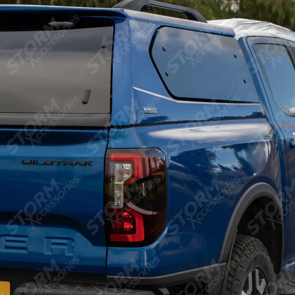 Ridgeback Eco Hardtop For Ford Ranger T9 2023 On Double Cab