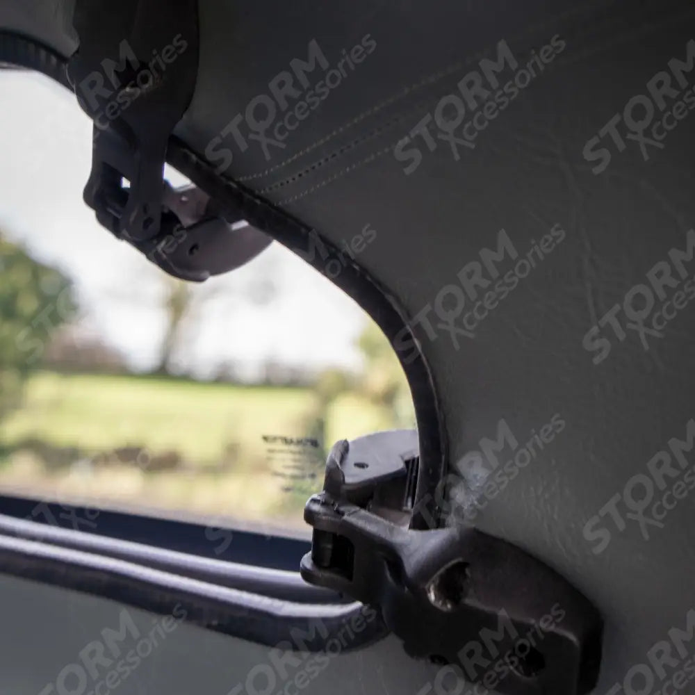 Ridgeback Eco Hardtop For Ford Ranger T9 2023 On Double Cab