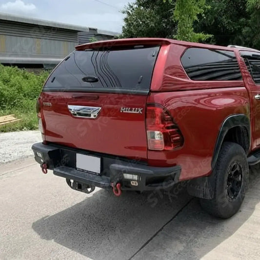 Ridgeback Eco Hardtop For Toyota Hilux MK8 Double Cab 2021-2026
