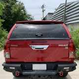 Ridgeback Eco Hardtop For Toyota Hilux MK8 Double Cab 2021-2026