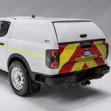 Ridgeback F-Series Fleet Hardtop For Ford Ranger T9 Double Cab 2023 On