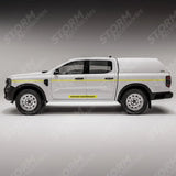 Ridgeback F-Series Fleet Hardtop For Ford Ranger T9 Double Cab 2023 On