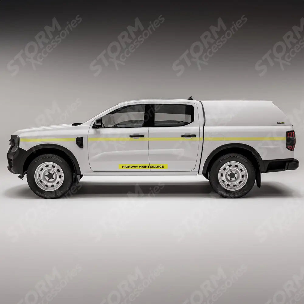Ridgeback F-Series Fleet Hardtop For Ford Ranger T9 Double Cab 2023 On
