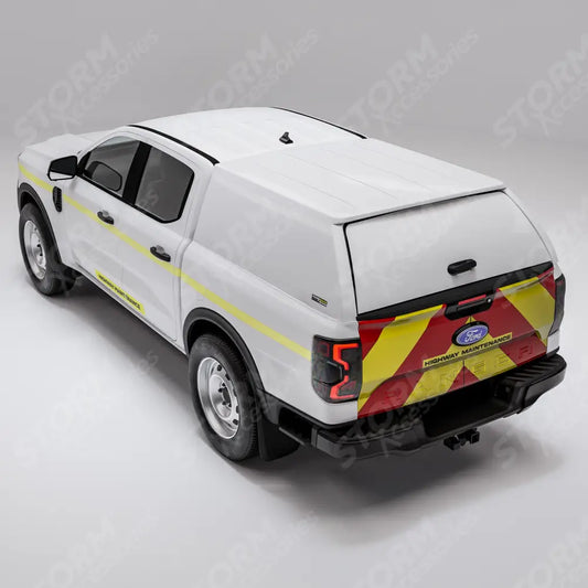 Ridgeback F-Series Fleet Hardtop For Ford Ranger T9 Double Cab 2023 On