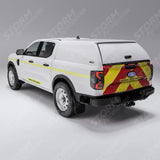 Ridgeback F-Series Fleet Hardtop For Ford Ranger T9 Double Cab 2023 On