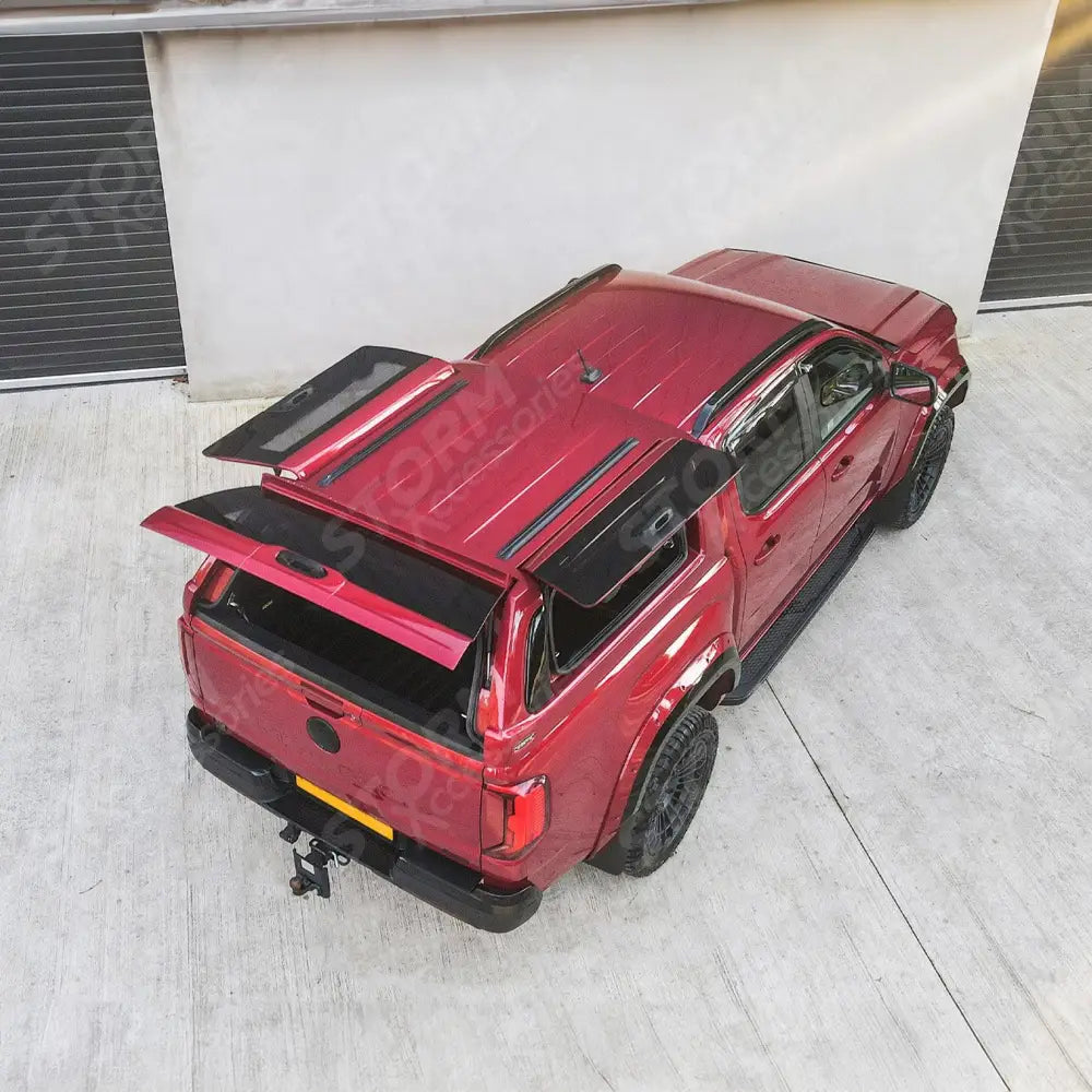 Ridgeback Hardtop For VW Amarok 2023 On Vert-X