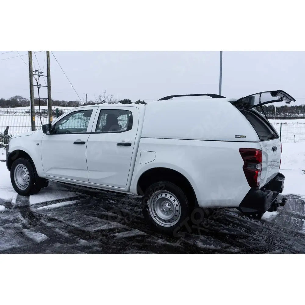 Ridgeback Hardtop L-series For Isuzu D-max 2021 - 2024 Double Cab