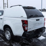 Ridgeback Hardtop L-series For Isuzu D-max 2021 - 2024 Double Cab