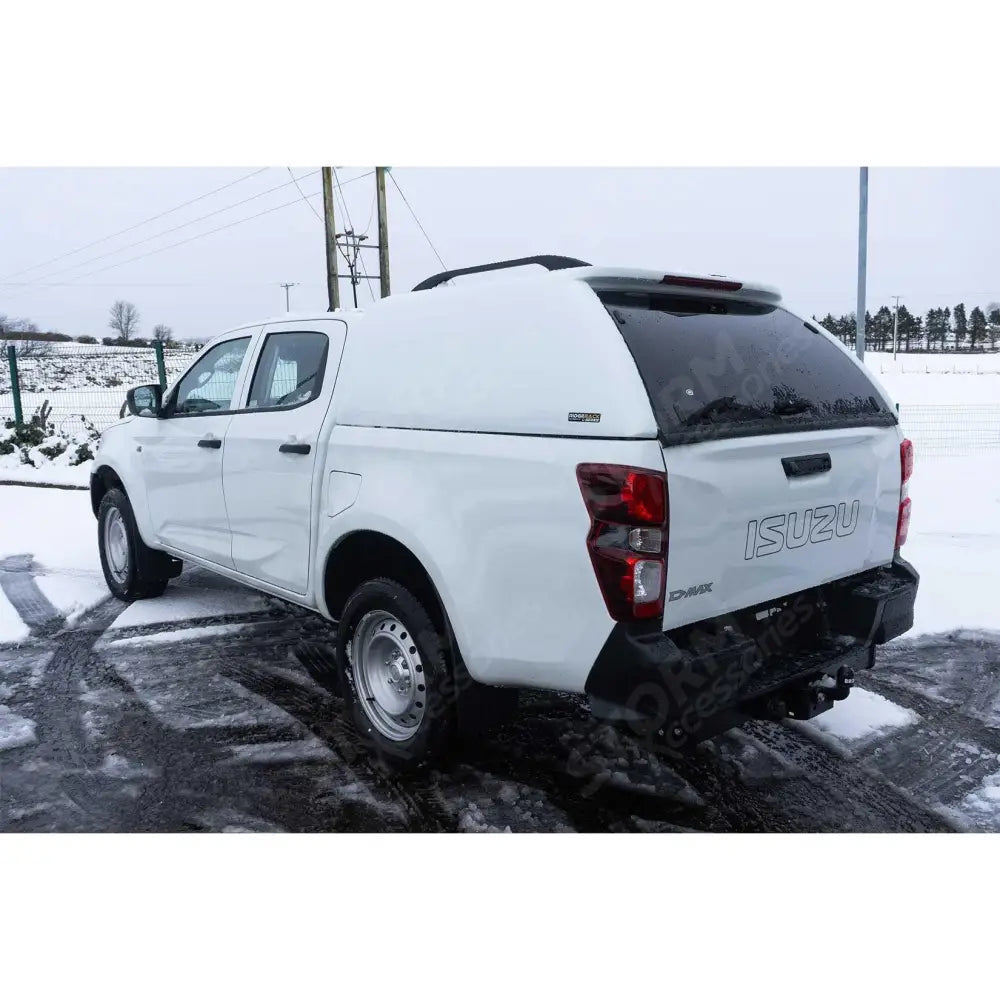 Ridgeback Hardtop L-series For Isuzu D-max 2021 - 2024 Double Cab