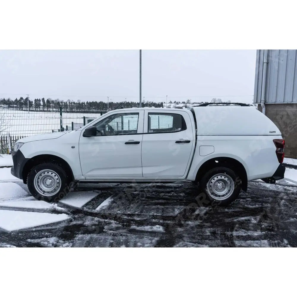 Ridgeback Hardtop L-series For Isuzu D-max 2021 - 2024 Double Cab