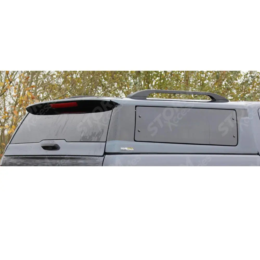 Ridgeback Hardtop Platinum For Isuzu D-max 2021 - 2024 Double Cab