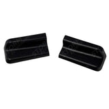 Ridgeback Hardtop Replacement Tailgate End Pieces For Nissan NP300 - Spares