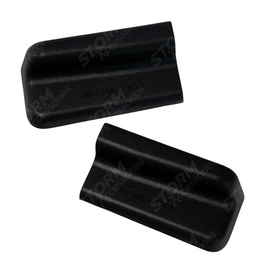 Ridgeback Hardtop Replacement Tailgate End Pieces For Nissan NP300 - Spares