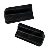 Ridgeback Hardtop Replacement Tailgate End Pieces For Nissan NP300 - Spares