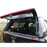 Ridgeback Hardtop Replacement Tailgate End Pieces For Nissan NP300 - Spares