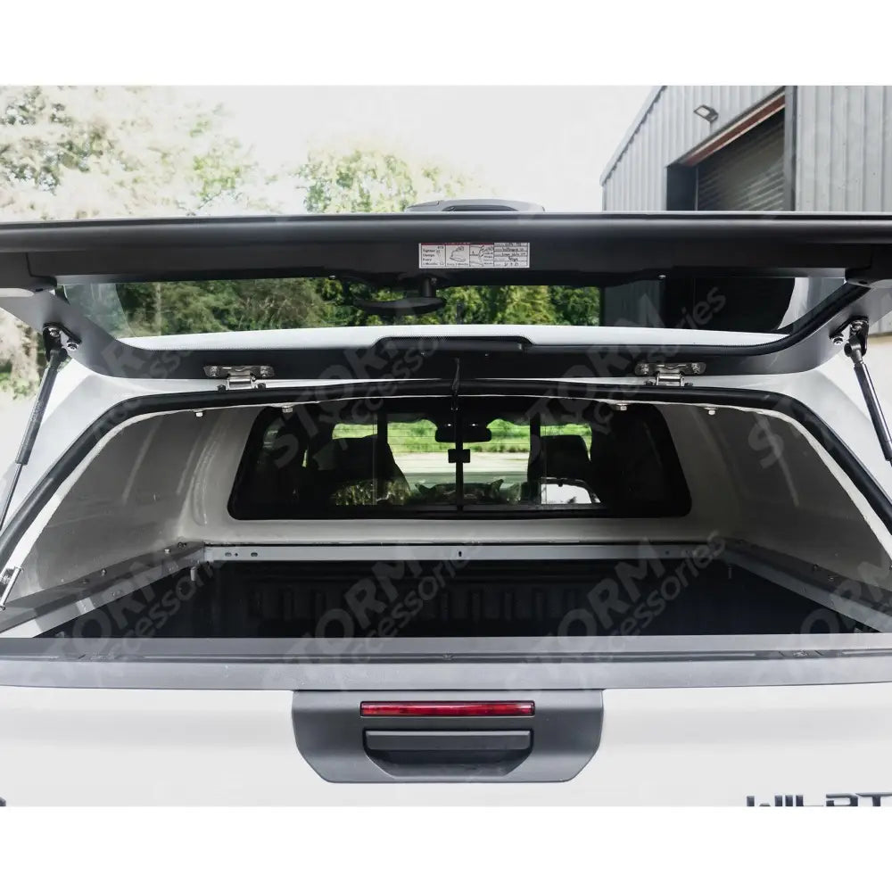 Ridgeback L-Series Hardtop for Ford Ranger Raptor T9 Double Cab 2023 On